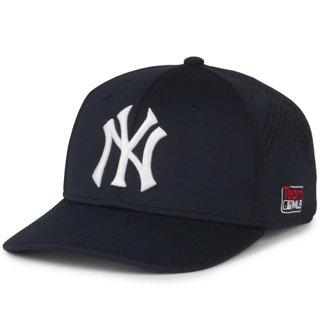 Outdoor Cap New York Yankees™ Official MLB® Replica Structured Solid Panel Hat MLB-650 Fan Gear MLB New York Yankees