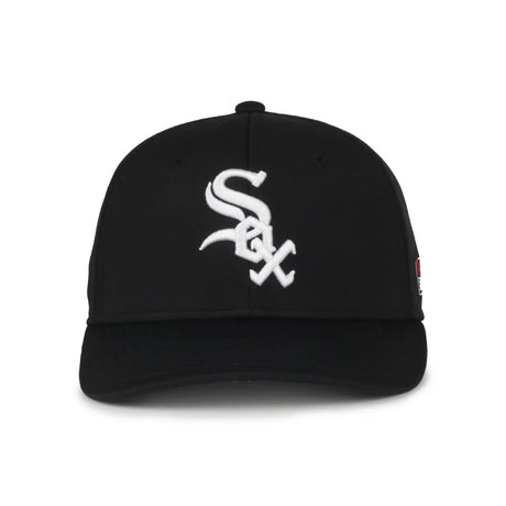 Outdoor Cap Chicago White Sox™ Official MLB® Replica Structured Solid Panel Hat MLB-650 Fan Gear MLB Chicago White Sox