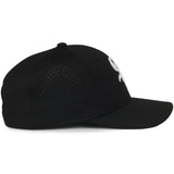 Outdoor Cap Chicago White Sox™ Official MLB® Replica Structured Solid Panel Hat MLB-650 Fan Gear MLB Chicago White Sox