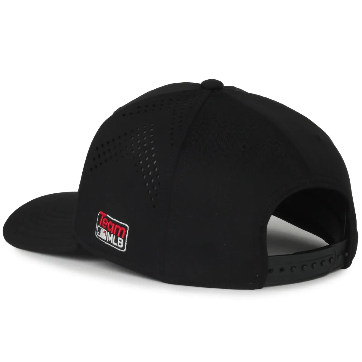 Outdoor Cap Chicago White Sox™ Official MLB® Replica Structured Solid Panel Hat MLB-650 Fan Gear MLB Chicago White Sox