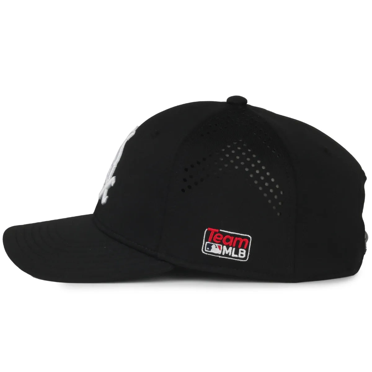 Outdoor Cap Chicago White Sox™ Official MLB® Replica Structured Solid Panel Hat MLB-650 Fan Gear MLB Chicago White Sox