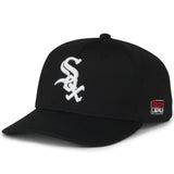 Outdoor Cap Chicago White Sox™ Official MLB® Replica Structured Solid Panel Hat MLB-650 Fan Gear MLB Chicago White Sox