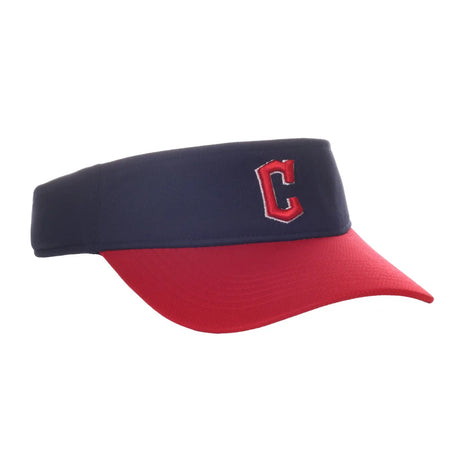 Outdoor Cap Cleveland Guardians™ MLB® Replica Visor MLB-185 Fan Gear MLB Cleveland Guardians