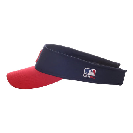 Outdoor Cap Cleveland Guardians™ MLB® Replica Visor MLB-185 Fan Gear MLB Cleveland Guardians