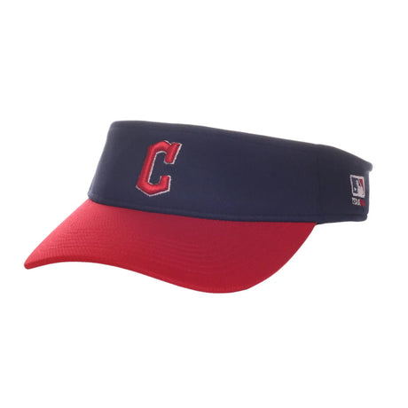 Outdoor Cap Cleveland Guardians™ MLB® Replica Visor MLB-185 Fan Gear MLB Cleveland Guardians