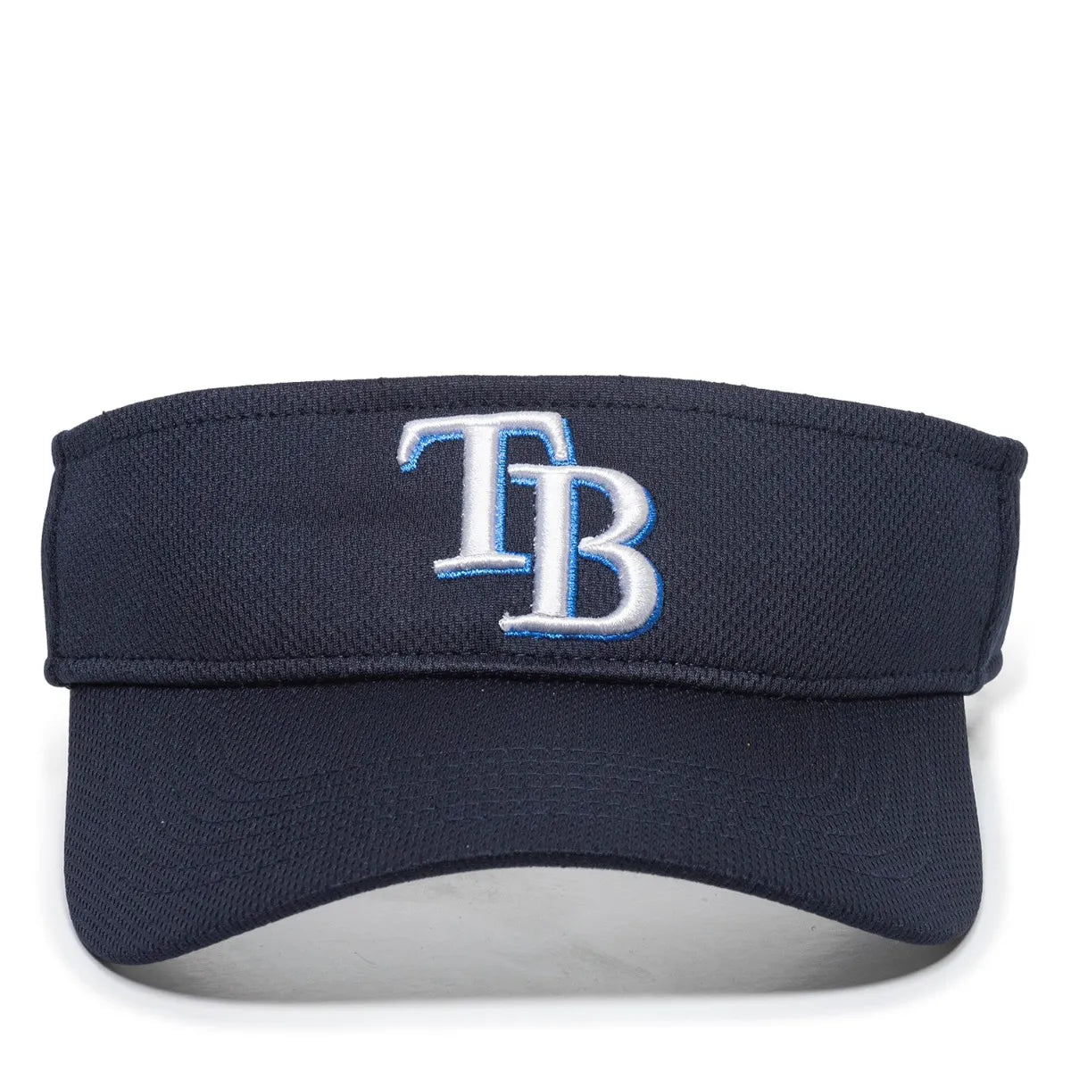 Outdoor Cap Tampa Bay Rays™ MLB® Replica Visor MLB-185 Fan Gear MLB Tampa Bay Rays