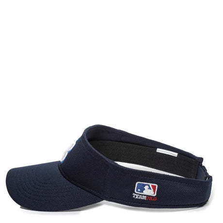 Outdoor Cap Tampa Bay Rays™ MLB® Replica Visor MLB-185 Fan Gear MLB Tampa Bay Rays