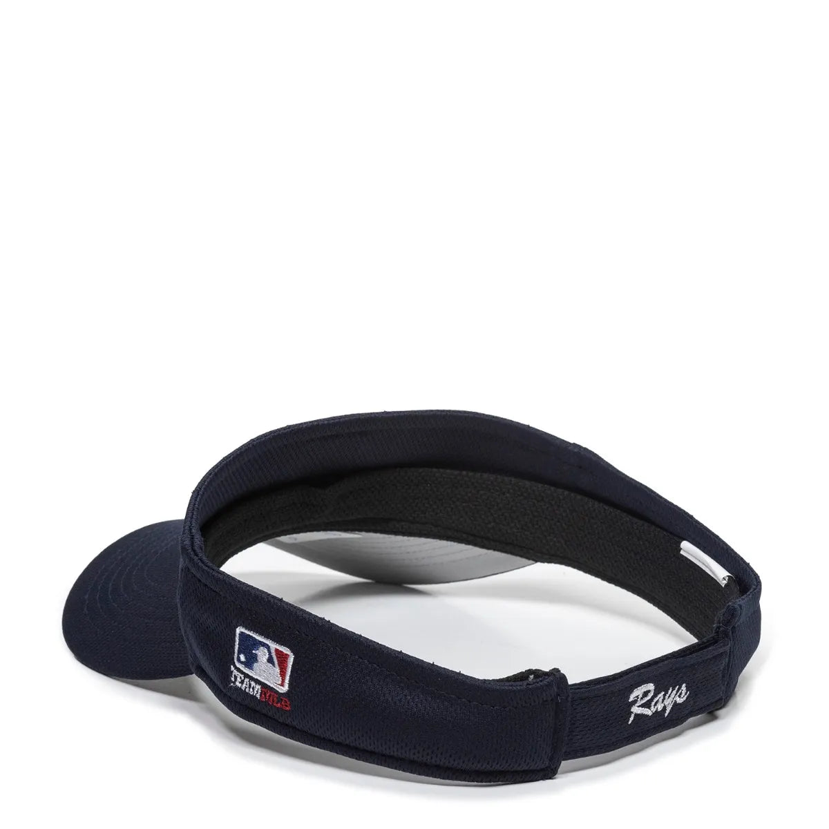 Outdoor Cap Tampa Bay Rays™ MLB® Replica Visor MLB-185 Fan Gear MLB Tampa Bay Rays