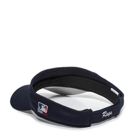 Outdoor Cap Tampa Bay Rays™ MLB® Replica Visor MLB-185 Fan Gear MLB Tampa Bay Rays
