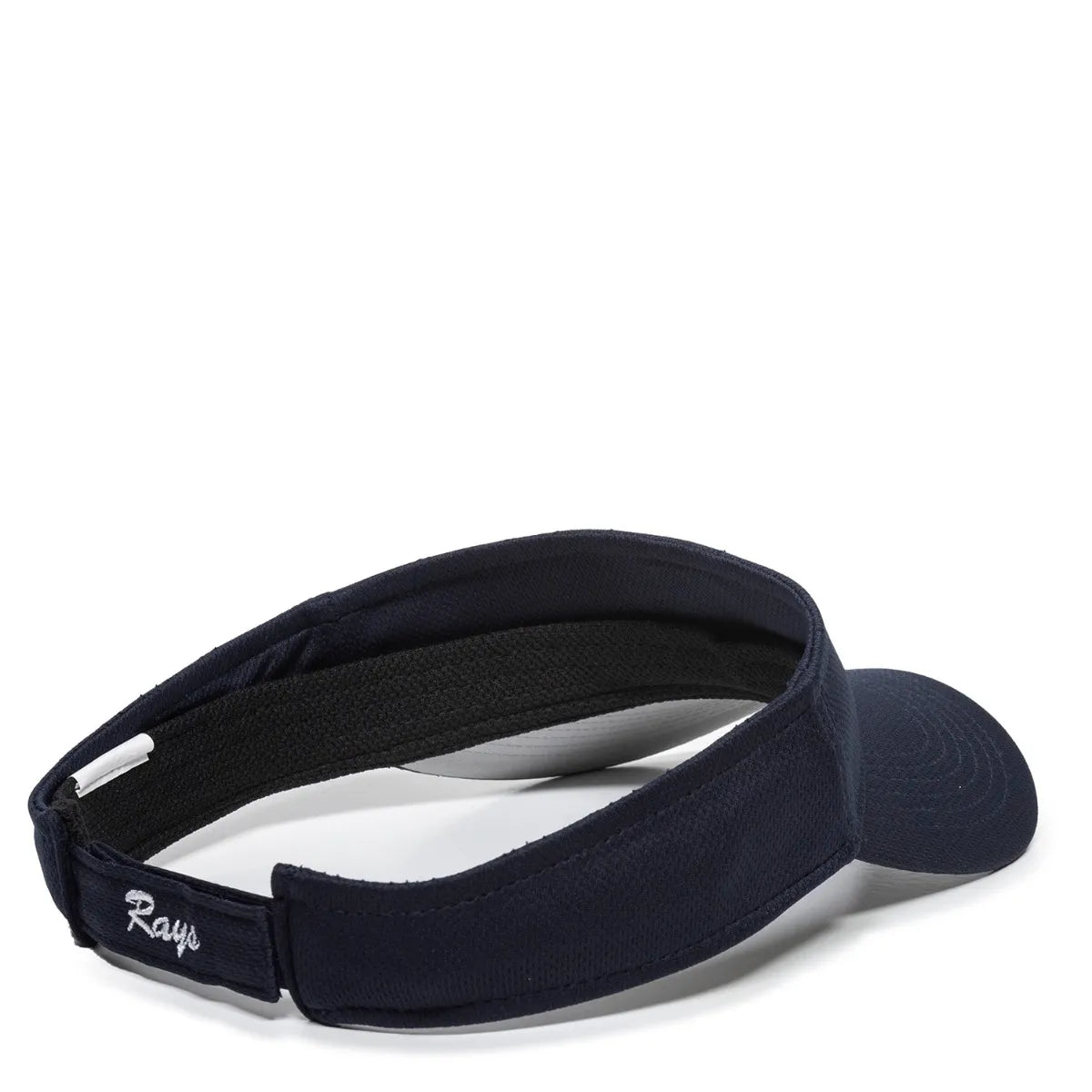 Outdoor Cap Tampa Bay Rays™ MLB® Replica Visor MLB-185 Fan Gear MLB Tampa Bay Rays