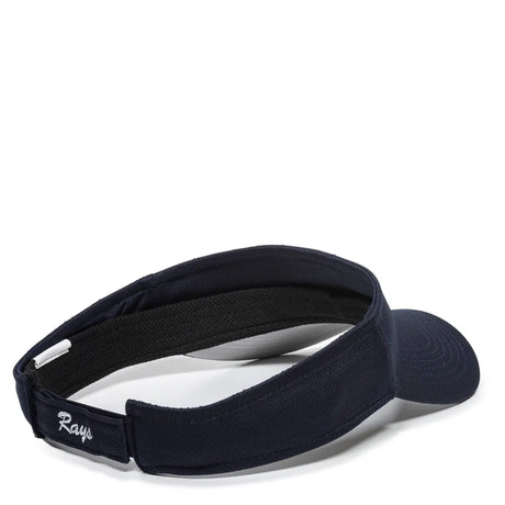 Outdoor Cap Tampa Bay Rays™ MLB® Replica Visor MLB-185 Fan Gear MLB Tampa Bay Rays