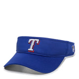 Outdoor Cap Texas Rangers™ MLB® Replica Visor MLB-185 Fan Gear MLB Texas Rangers