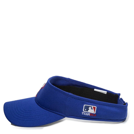 Outdoor Cap Texas Rangers™ MLB® Replica Visor MLB-185 Fan Gear MLB Texas Rangers