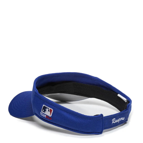Outdoor Cap Texas Rangers™ MLB® Replica Visor MLB-185 Fan Gear MLB Texas Rangers