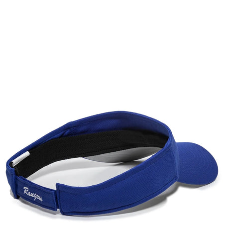 Outdoor Cap Texas Rangers™ MLB® Replica Visor MLB-185 Fan Gear MLB Texas Rangers