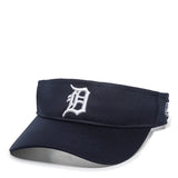 Outdoor Cap Detroit Tigers™ MLB® Replica Visor MLB-185 Fan Gear MLB Detroit Tigers