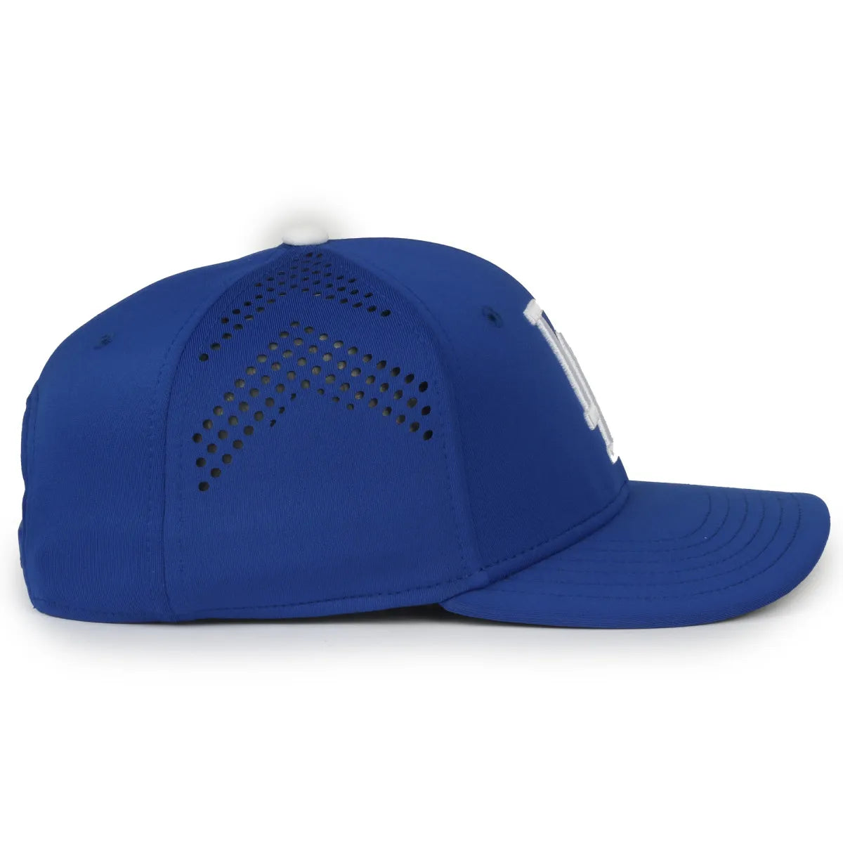 Outdoor Cap Los Angeles Dodgers™ Official MLB® Replica Structured Solid Panel Hat MLB-650 Fan Gear MLB Los Angeles Dodgers