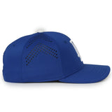 Outdoor Cap Los Angeles Dodgers™ Official MLB® Replica Structured Solid Panel Hat MLB-650 Fan Gear MLB Los Angeles Dodgers