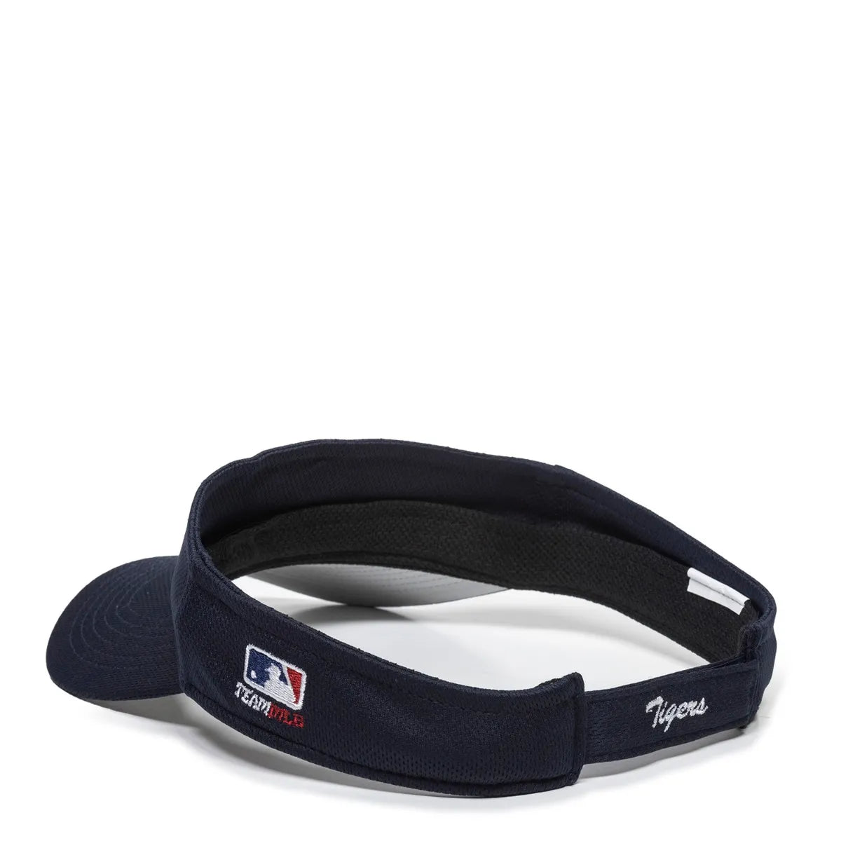 Outdoor Cap Detroit Tigers™ MLB® Replica Visor MLB-185 Fan Gear MLB Detroit Tigers