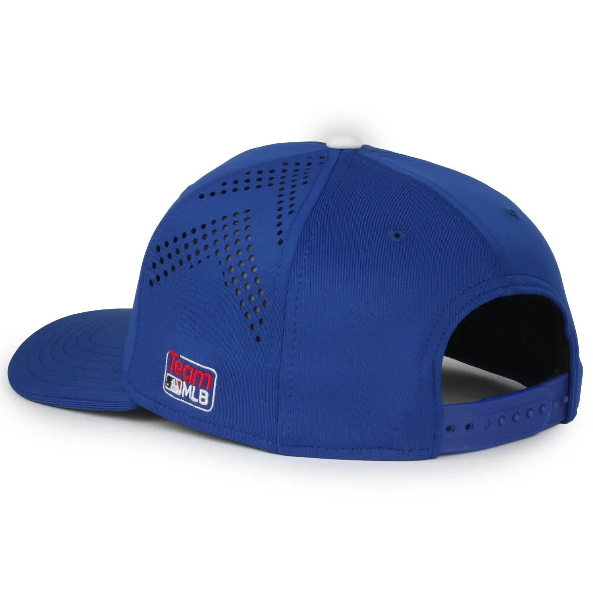 Outdoor Cap Los Angeles Dodgers™ Official MLB® Replica Structured Solid Panel Hat MLB-650 Fan Gear MLB Los Angeles Dodgers