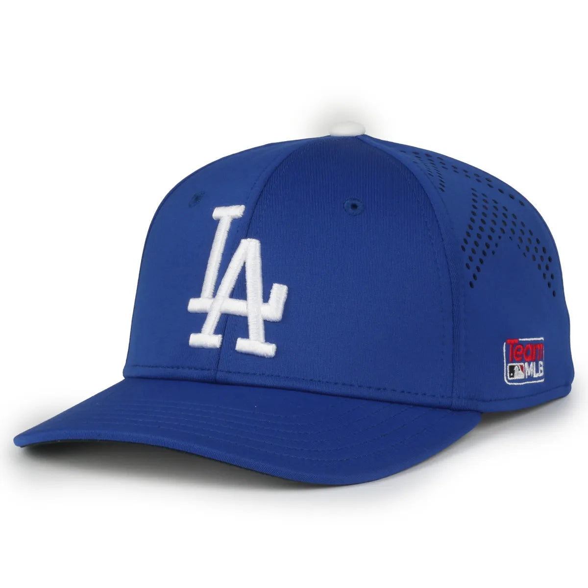 Outdoor Cap Los Angeles Dodgers™ Official MLB® Replica Structured Solid Panel Hat MLB-650 Fan Gear MLB Los Angeles Dodgers