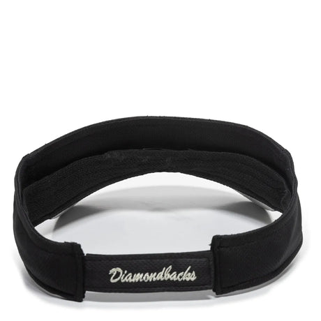 Outdoor Cap Arizona Diamondbacks™ MLB® Replica Visor MLB-185 Fan Gear MLB Arizona Diamondbacks