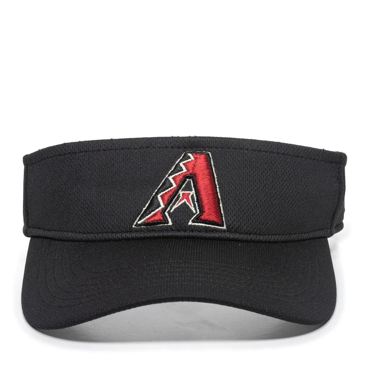 Outdoor Cap Arizona Diamondbacks™ MLB® Replica Visor MLB-185 Fan Gear MLB Arizona Diamondbacks