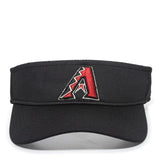 Outdoor Cap Arizona Diamondbacks™ MLB® Replica Visor MLB-185 Fan Gear MLB Arizona Diamondbacks