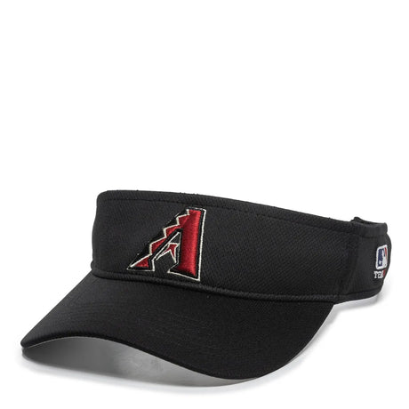 Outdoor Cap Arizona Diamondbacks™ MLB® Replica Visor MLB-185 Fan Gear MLB Arizona Diamondbacks