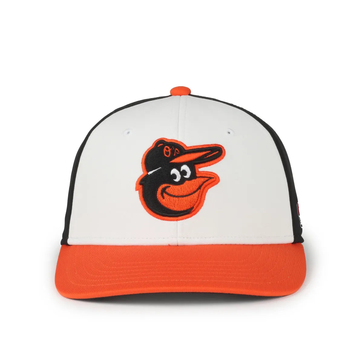 Outdoor Cap Baltimore Orioles™ Official MLB® Replica Structured Solid Panel Hat MLB-650 Fan Gear MLB Baltimore Orioles