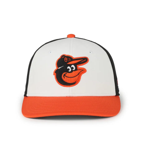 Outdoor Cap Baltimore Orioles™ Official MLB® Replica Structured Solid Panel Hat MLB-650 Fan Gear MLB Baltimore Orioles