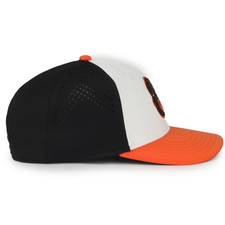 Outdoor Cap Baltimore Orioles™ Official MLB® Replica Structured Solid Panel Hat MLB-650 Fan Gear MLB Baltimore Orioles