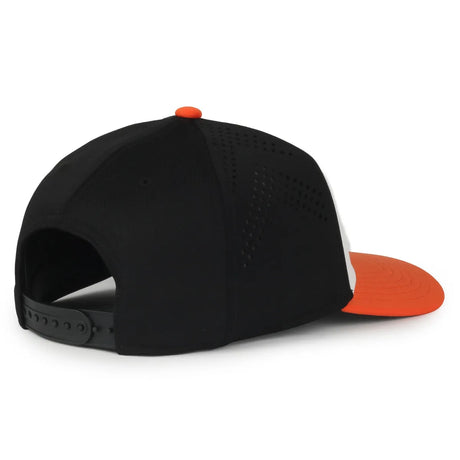 Outdoor Cap Baltimore Orioles™ Official MLB® Replica Structured Solid Panel Hat MLB-650 Fan Gear MLB Baltimore Orioles