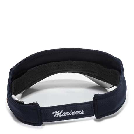 Outdoor Cap Seattle Mariners™ MLB® Replica Visor MLB-185 Fan Gear MLB Seattle Mariners