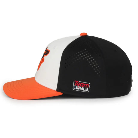 Outdoor Cap Baltimore Orioles™ Official MLB® Replica Structured Solid Panel Hat MLB-650 Fan Gear MLB Baltimore Orioles