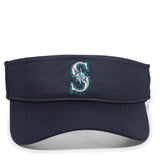 Outdoor Cap Seattle Mariners™ MLB® Replica Visor MLB-185 Fan Gear MLB Seattle Mariners