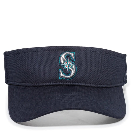 Outdoor Cap Seattle Mariners™ MLB® Replica Visor MLB-185 Fan Gear MLB Seattle Mariners