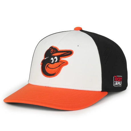 Outdoor Cap Baltimore Orioles™ Official MLB® Replica Structured Solid Panel Hat MLB-650 Fan Gear MLB Baltimore Orioles