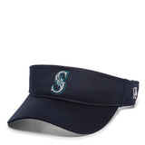 Outdoor Cap Seattle Mariners™ MLB® Replica Visor MLB-185 Fan Gear MLB Seattle Mariners