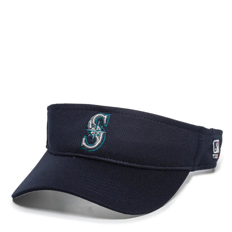 Outdoor Cap Seattle Mariners™ MLB® Replica Visor MLB-185 Fan Gear MLB Seattle Mariners