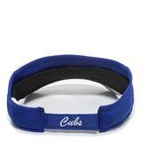 Outdoor Cap Chicago Cubs™ MLB® Replica Visor MLB-185 Fan Gear MLB Chicago Cubs