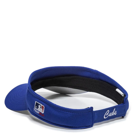 Outdoor Cap Chicago Cubs™ MLB® Replica Visor MLB-185 Fan Gear MLB Chicago Cubs