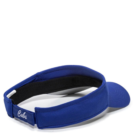 Outdoor Cap Chicago Cubs™ MLB® Replica Visor MLB-185 Fan Gear MLB Chicago Cubs