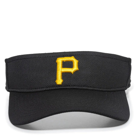 Outdoor Cap Pittsburgh Pirates™ MLB® Replica Visor MLB-185 Fan Gear MLB Pittsburgh Pirates