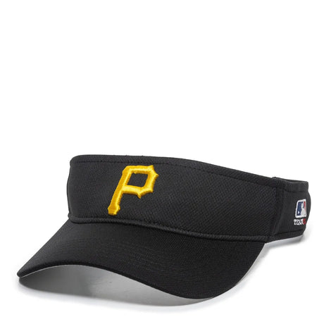 Outdoor Cap Pittsburgh Pirates™ MLB® Replica Visor MLB-185 Fan Gear MLB Pittsburgh Pirates
