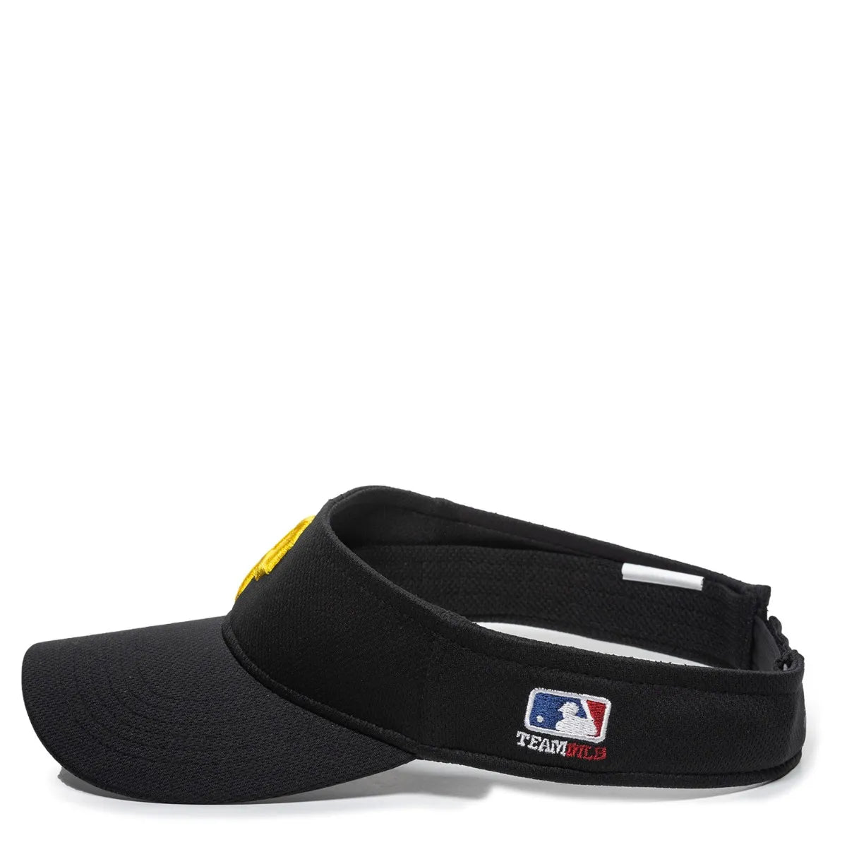 Outdoor Cap Pittsburgh Pirates™ MLB® Replica Visor MLB-185 Fan Gear MLB Pittsburgh Pirates
