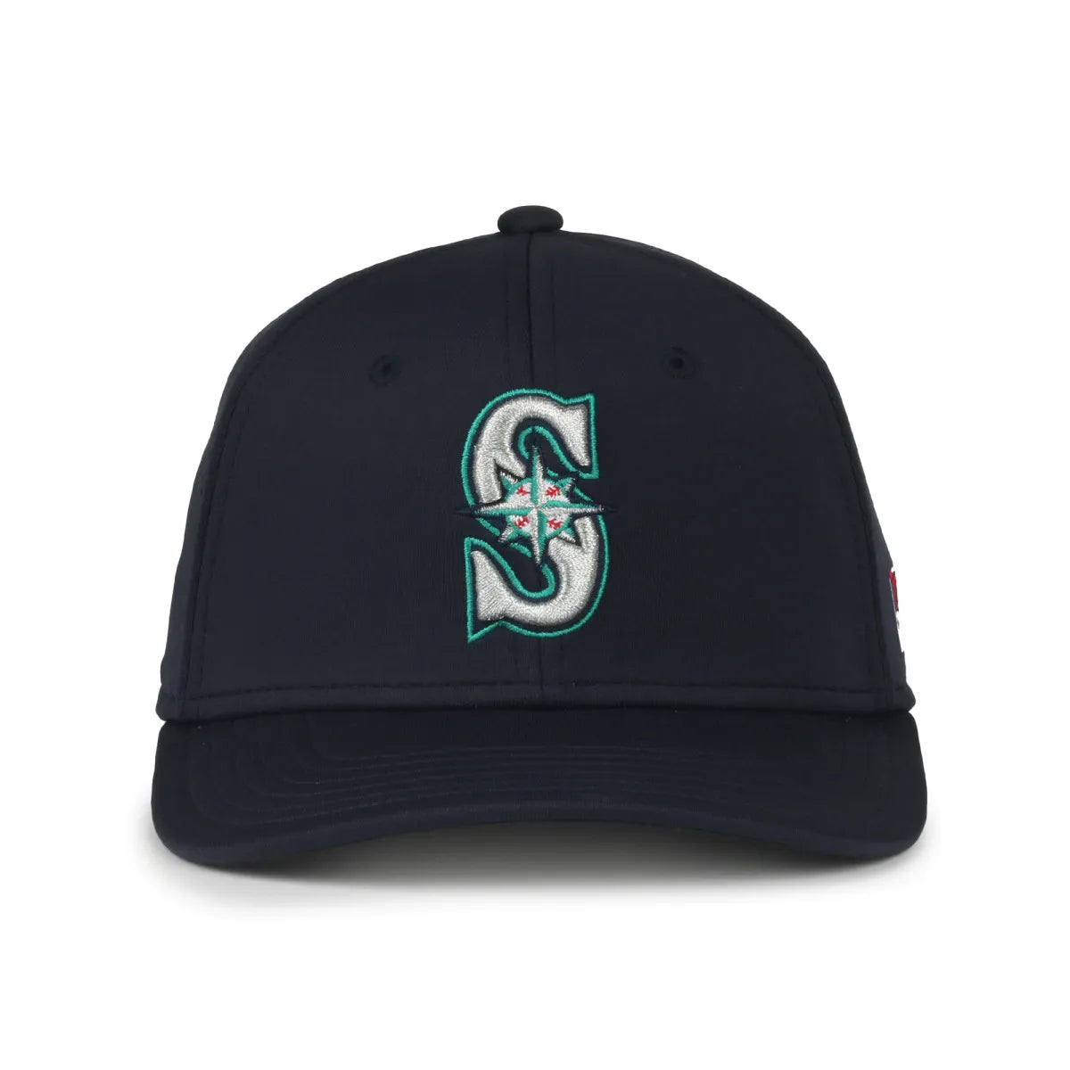 Outdoor Cap Seattle Mariners™ Official MLB® Replica Structured Solid Panel Hat MLB-650 Fan Gear MLB Seattle Mariners