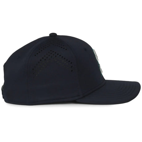 Outdoor Cap Seattle Mariners™ Official MLB® Replica Structured Solid Panel Hat MLB-650 Fan Gear MLB Seattle Mariners
