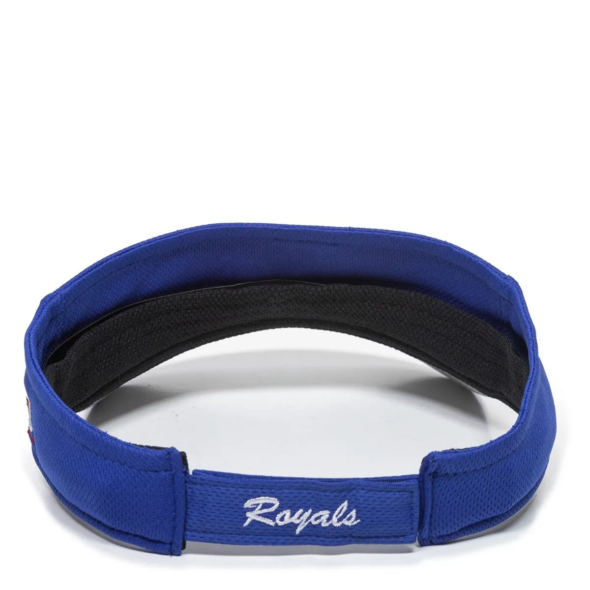 Outdoor Cap Kansas City Royals™ MLB® Replica Visor MLB-185 Fan Gear MLB Kansas City Royals