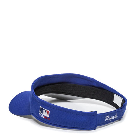 Outdoor Cap Kansas City Royals™ MLB® Replica Visor MLB-185 Fan Gear MLB Kansas City Royals